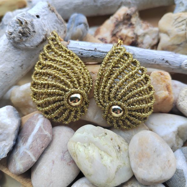 Uhani Shell Oro